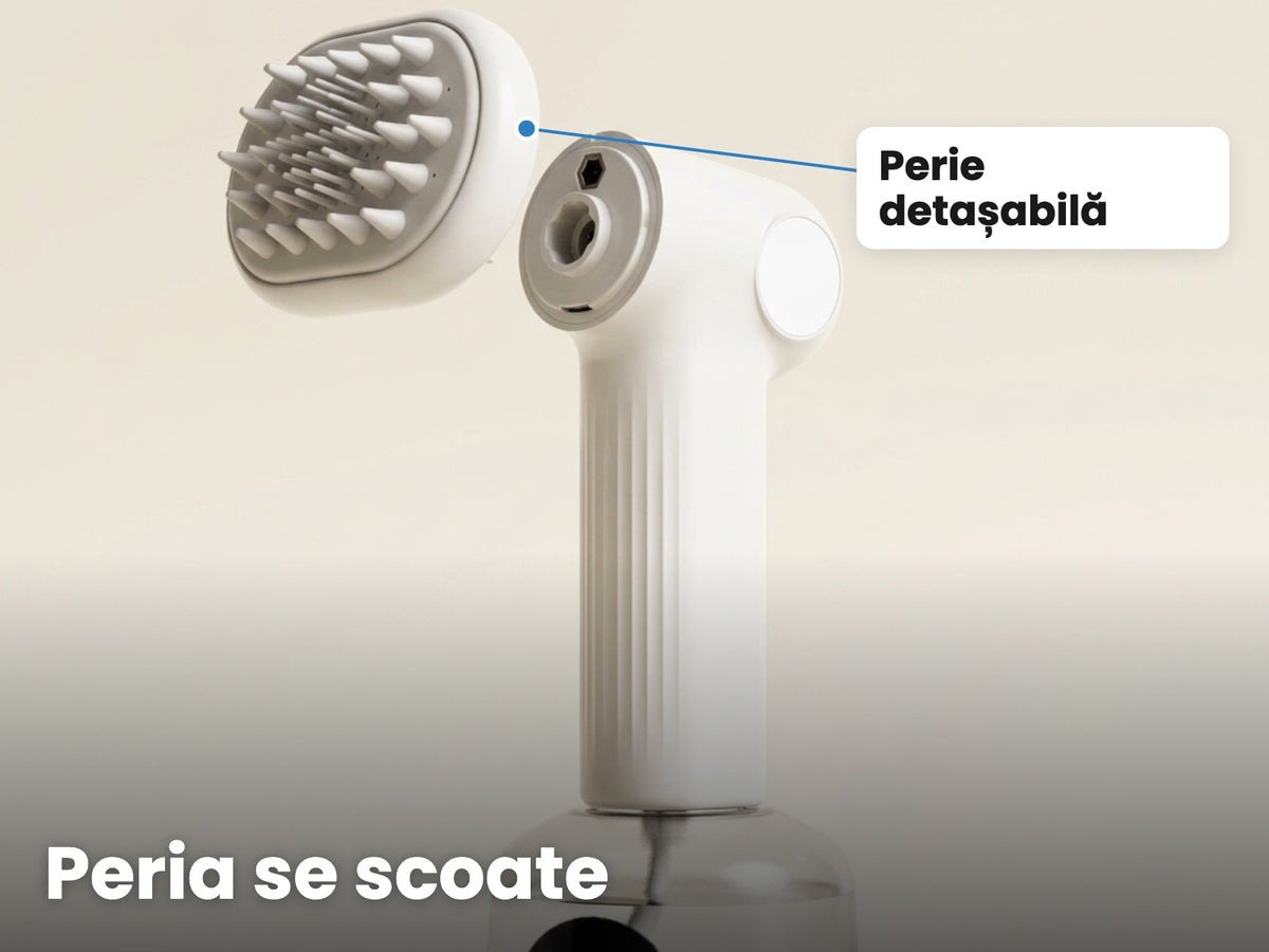 Peria de silicon se detașează de aparat