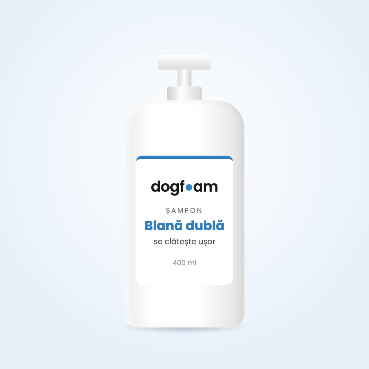 DogFoam Shampoo Blană dublă