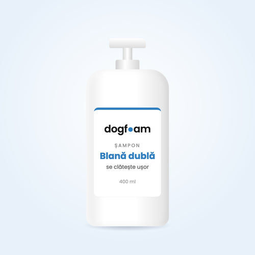 DogFoam Shampoo Blană dublă