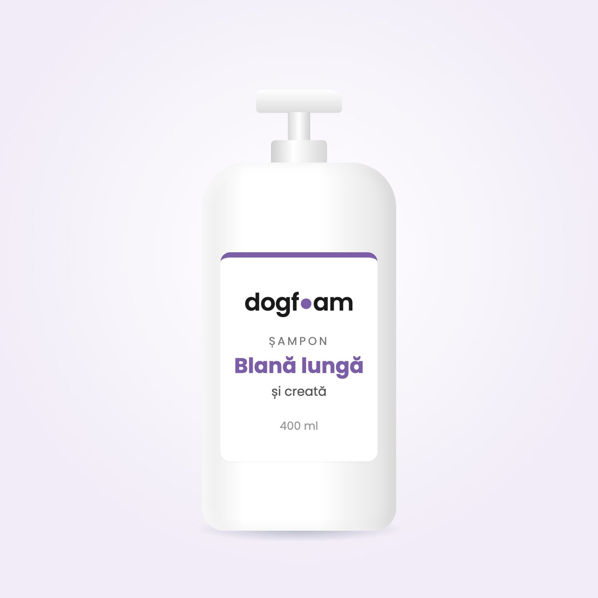 DogFoam Shampoo Blană lungă