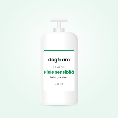 DogFoam Shampoo Piele sensibilă